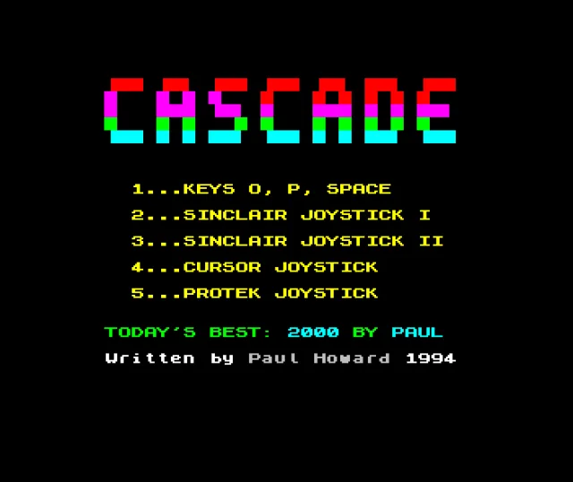 Cascade