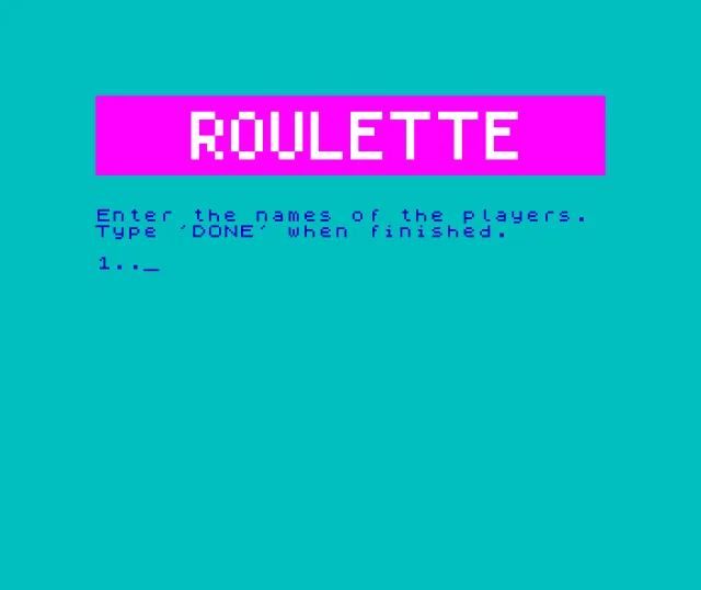 Casino Royal - Roulette