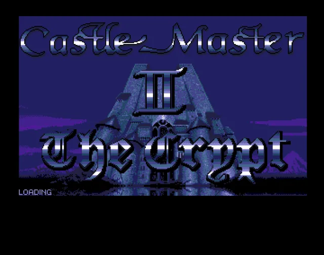 Castle Master II The Crypt (1991)(Domark)[cr QTX][f NTSC SR]
