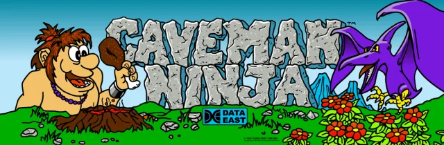 Caveman Ninja (World ver 4)