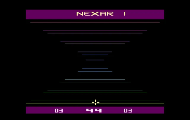 Challenge of.... Nexar, The (1982) (Spectsion, Spectdeo, d Lubar) (SA 206)