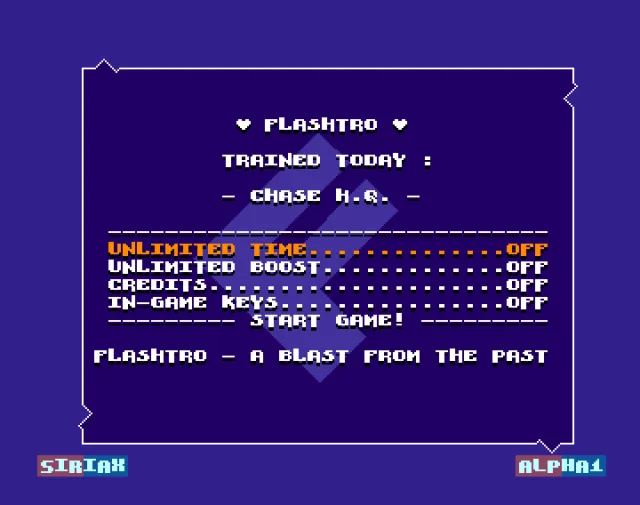 Chase H.Q. (1989)(Ocean)[cr Flashtro][t +10 Flashtro]