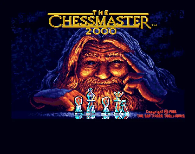 Chessmaster 2000, The v1.0 (1986)(Electronic Arts)[cr][h ft]