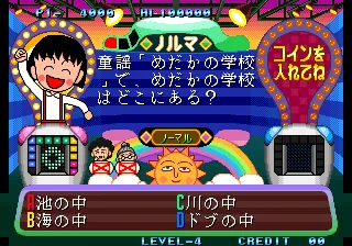 Chibi Maruko-chan: Maruko Deluxe Quiz