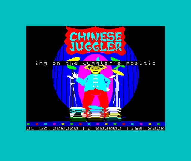 Chinese Juggler, The [a2]