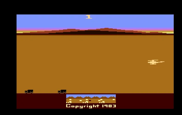 Chopper Command (1983) (Digitel)