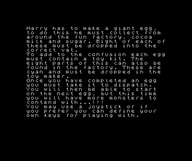 Chuckie Egg 2