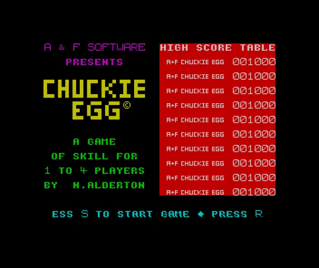 Chuckie Egg [a3]
