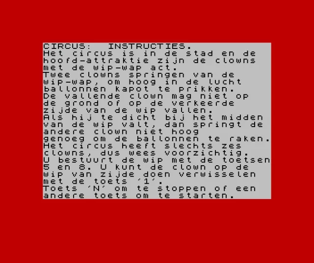 Circus [a]