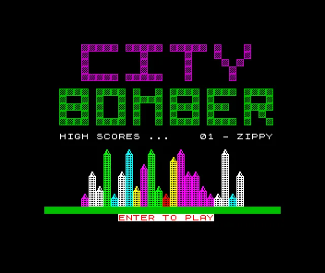 City Bomber [a]