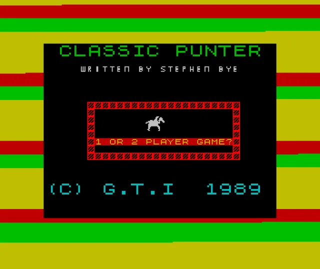 Classic Punter [128K]