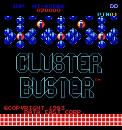 Cluster Buster (DECO Cassette) (US)