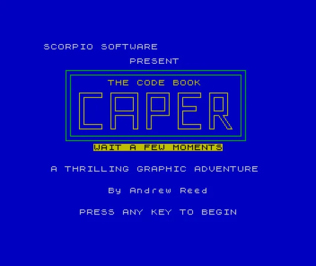 Code Book Caper, The