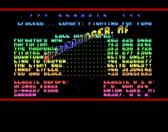 Cohort Fighting for Rome (1991)(Impressions)(M6)[cr CLS]