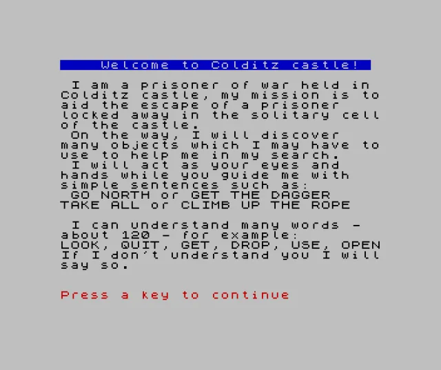 Colditz Castle - Intro [a2]