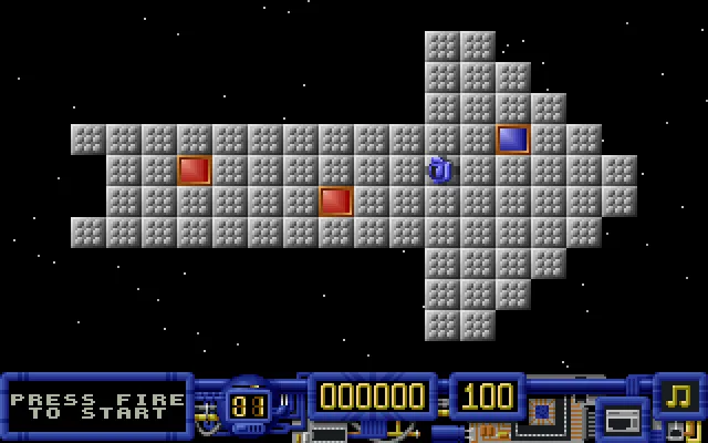 Color Buster (1992, DOS)