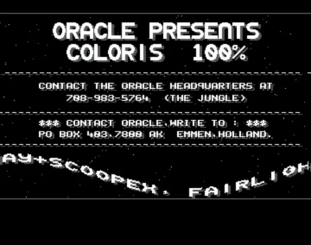 Coloris (1990)(Avesoft)[cr OCL][a highscore]