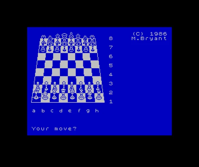 Colossus 4 Chess [a]