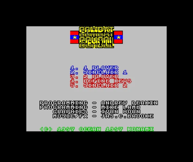 Combat School [128K]