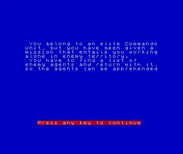 Commando [a]