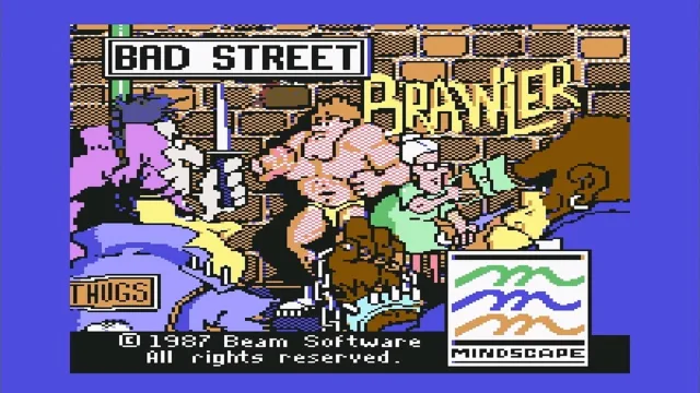 Commodore 64: Bad Street Brawler (Clean)