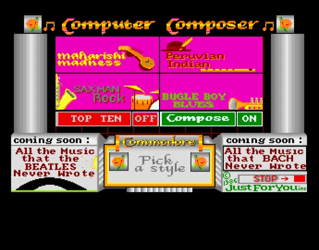 Computer Composer (Commodore Amiga, 1986)