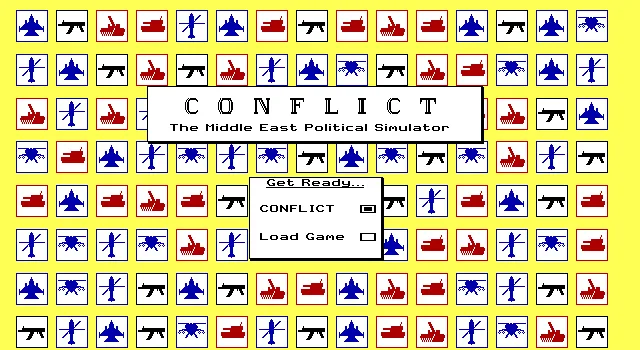 Conflict: Middle East Political Simulator