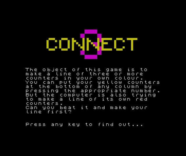Connect 3