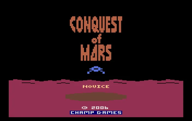 Conquest of Mars Revision 2 (2009) (John W. Champeau) (WIP)