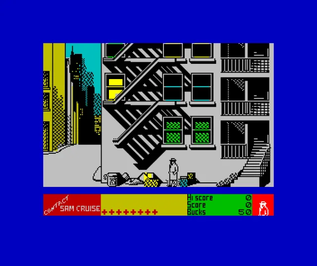 Contact Sam Cruise [a]