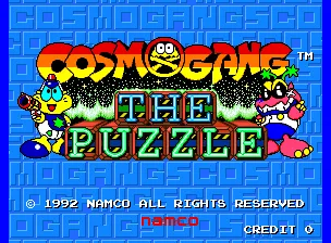 Cosmo Gang the Puzzle (US)