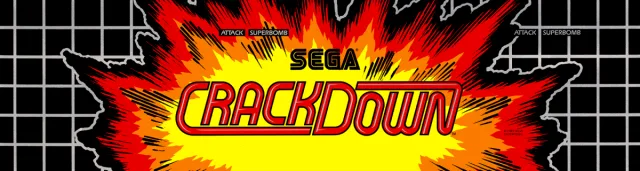 Crack Down (World, Floppy Based, FD1094 317-0058-04c)