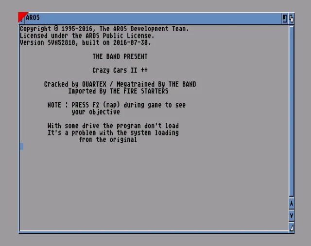 Crazy Cars II (1989)(Titus)[cr QTX][h TFS][t +1 Band]