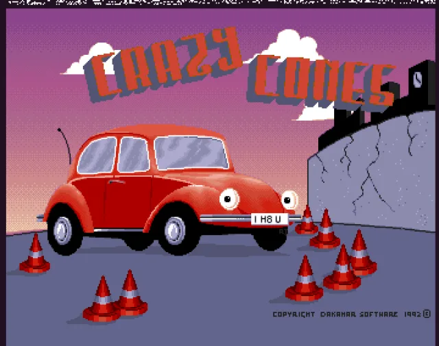 Crazy Cones (1992)(Dakamar)[cr SR]