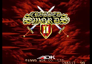 Crossed Swords 2 (bootleg of CD version)