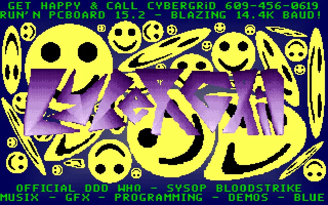 Cyber BBS Intro