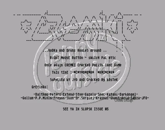 Cyber Kick (1994 08 17)(L.K. Avalon)(PL)[cr Cremki][a bootblock]