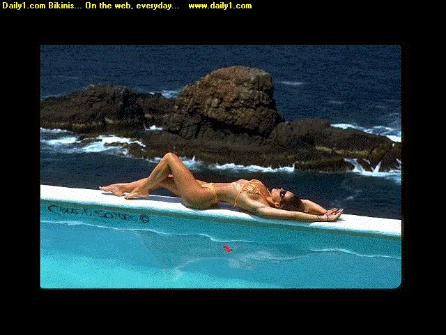 Daily1.com Bikinis Screensaver #1