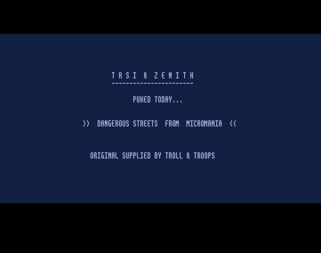 Dangerous Streets (1993)(Flair)[cr TRZ][f TRZ]