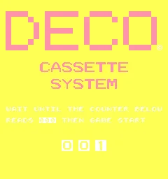 Deco Cassette System Multigame (ROM based)
