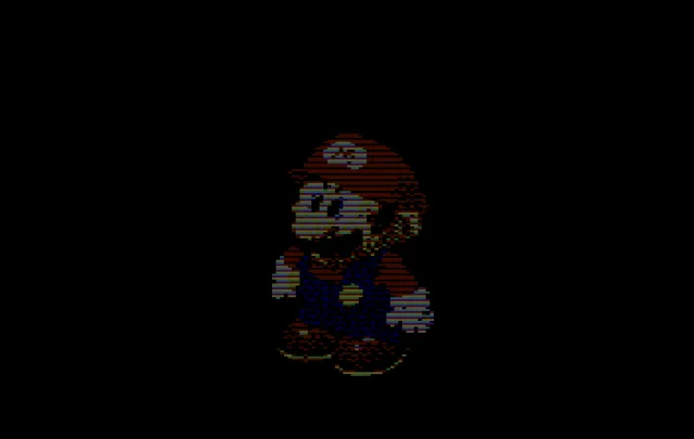 Demo Image Series #06 Mario (2003) (Andrew e)