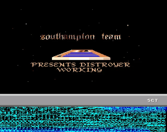 Destroyer (1988)(Epyx)[cr SCT]