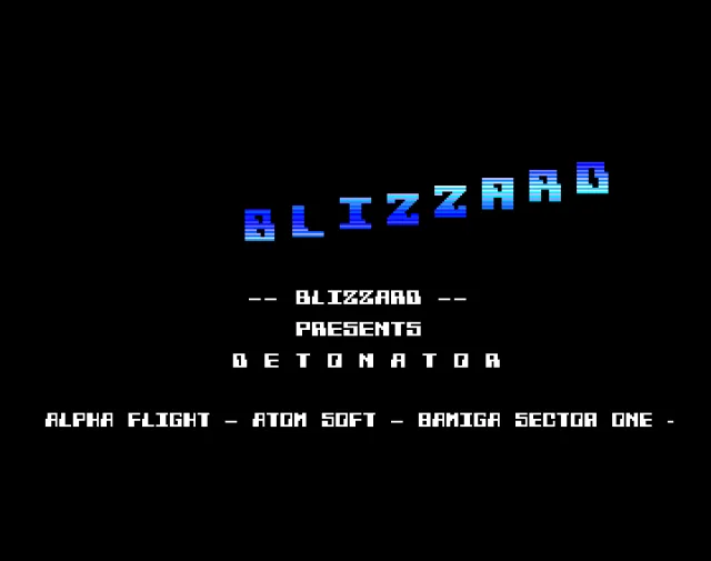 Detonator (1987)(Creative Vision)[cr Blizzard][a highscore]