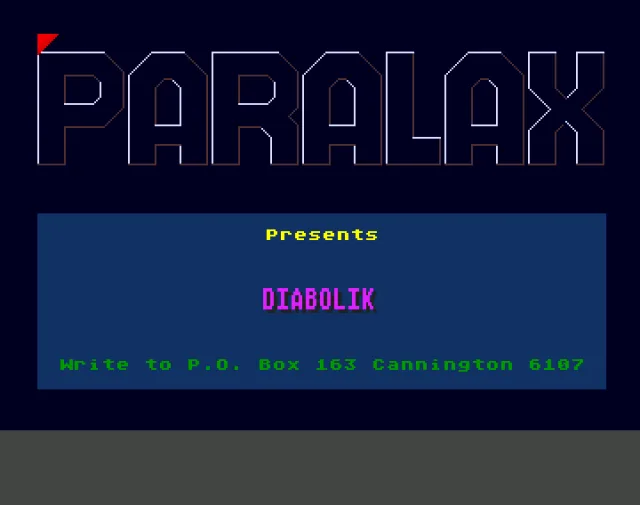 Diabolik 01 Inafferrabile Criminale (1992)(Simulmondo)(IT)[cr Heresy][h Paralax]