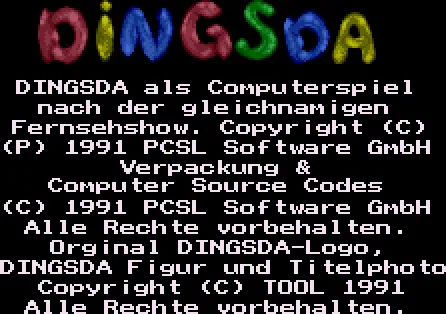 Dingsda