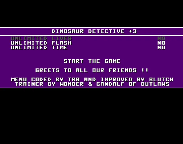 Dinosaur Detective Agency (1993)(Alternative)[cr CSL][f FLT][t +3 OTL]