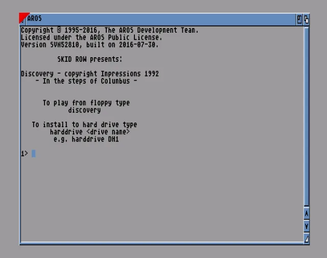 Discovery In the Steps of Columbus (1992)(Impressions)[cr SR]