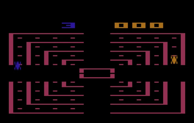 Dodge 'Em Dodger Cars (Head On) (1980) (Atari, Carla Meninsky Sears) (CX2637 49 75158)