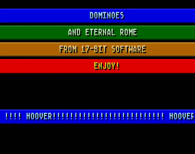 Dominoes & Eternal Rome