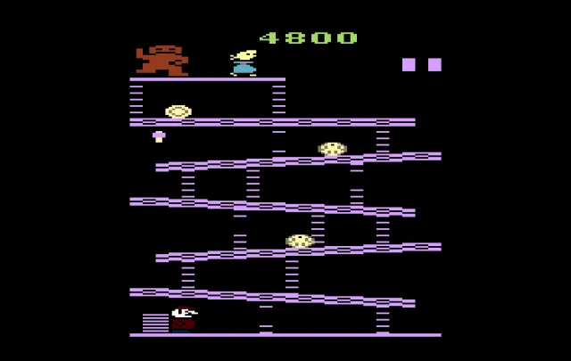 Donkey Kong Arcade (Donkey Kong Hack) (2003) (Ben Hudman)